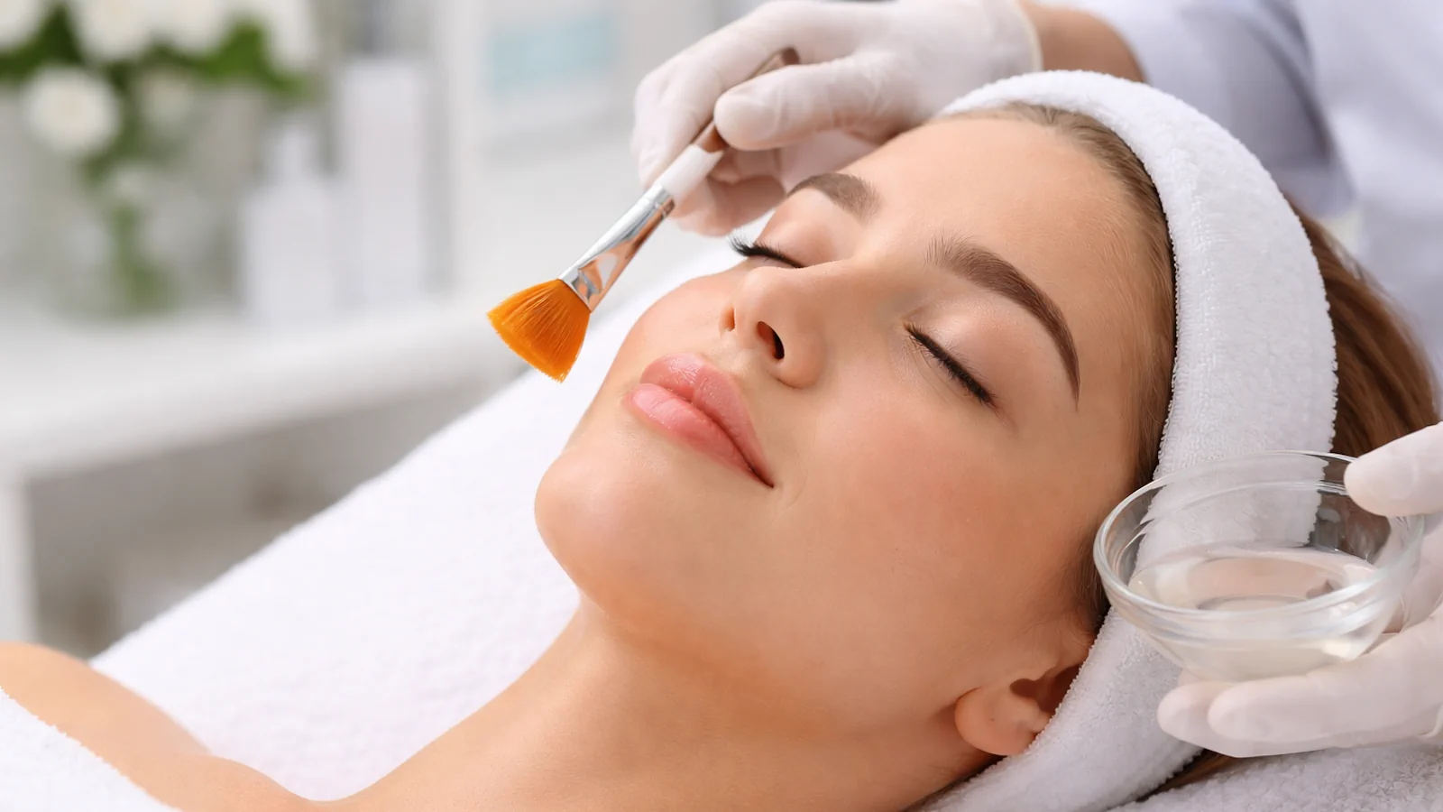 Chemical Peel Treatment in London Chemical Peel Treatment in London