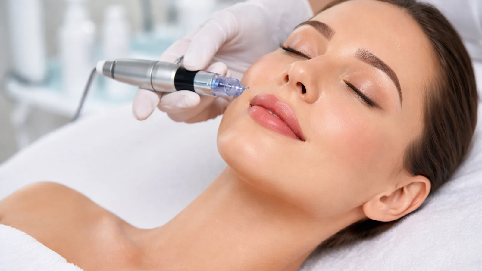 Professional Microneedling in London Professional Microneedling in London