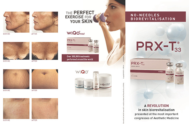 Prx T PRX T33 Medical Skin Peel in London