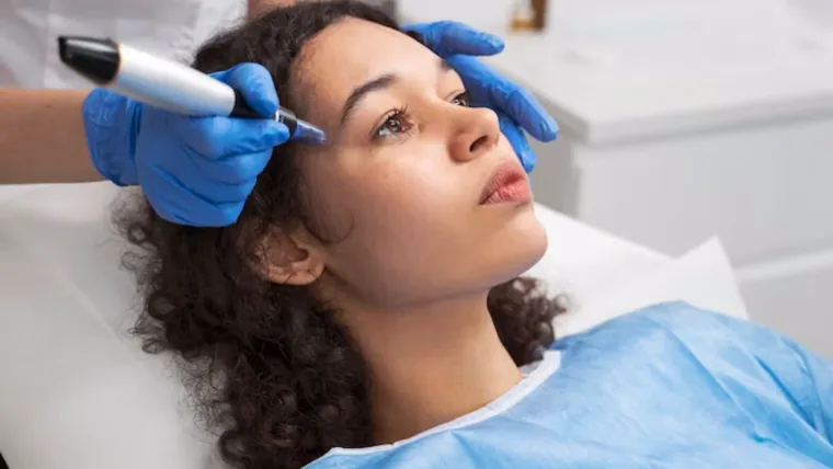 How Microneedling Can Fade Acne Scars