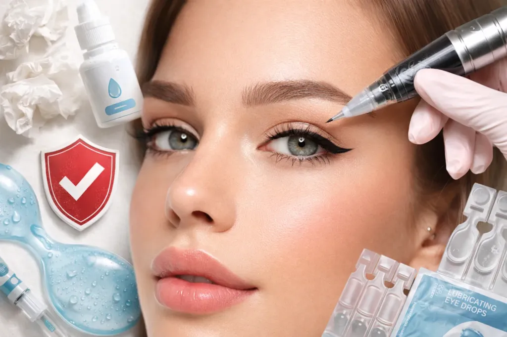 Is Permanent Eyeliner Safe for Sensitive Eyes?