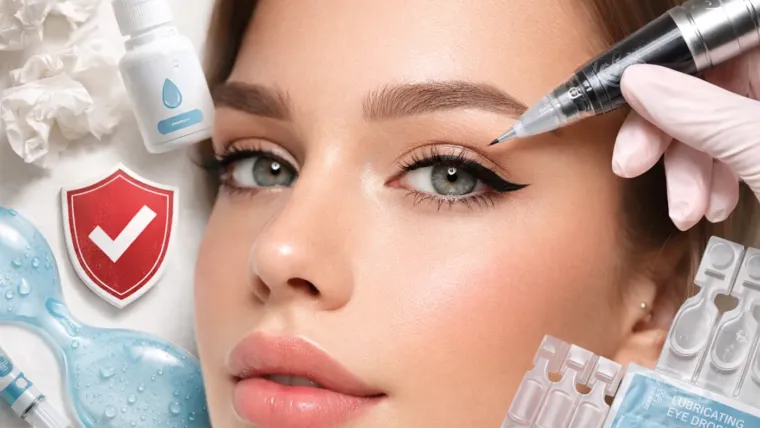 Is Permanent Eyeliner Safe for Sensitive Eyes?