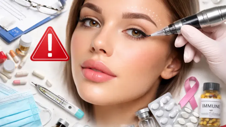 Permanent Makeup Contraindications