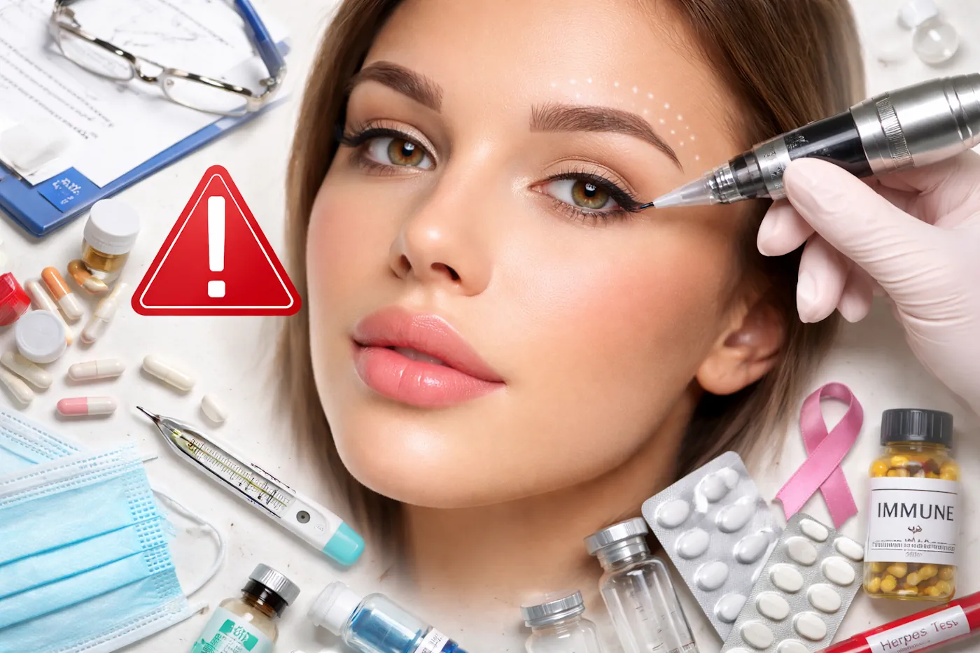 Permanent Makeup Contraindications