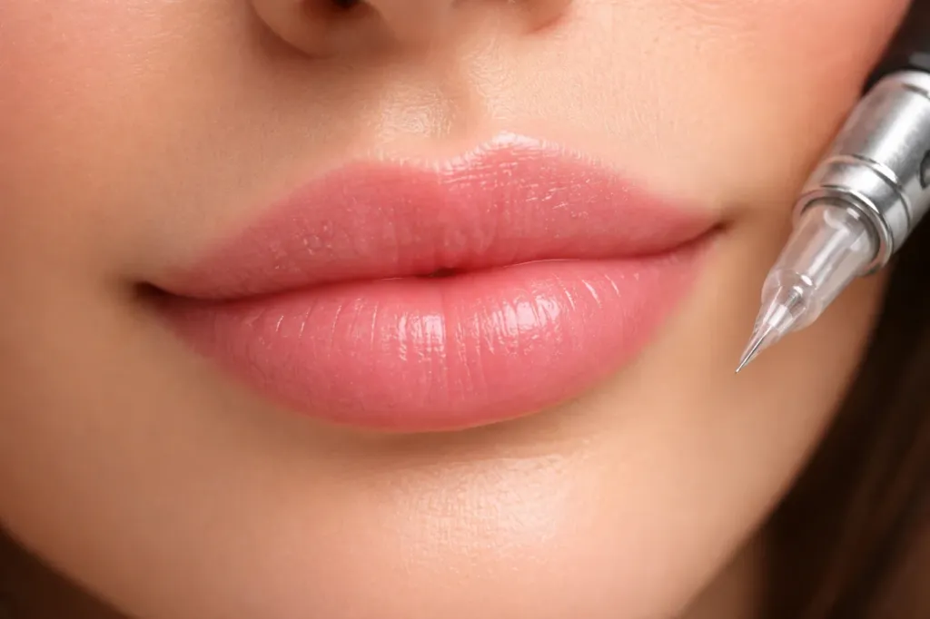 Can Lip Blushing Cover Fordyce Spots