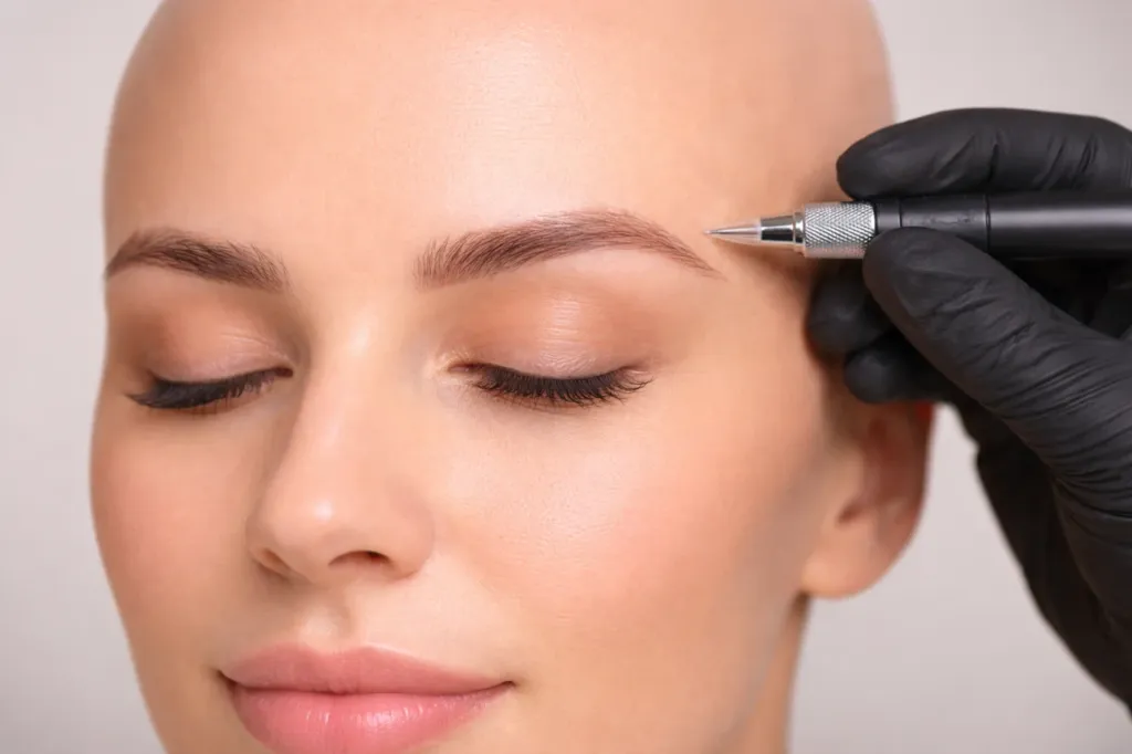 Is Microblading Safe for People with Alopecia?