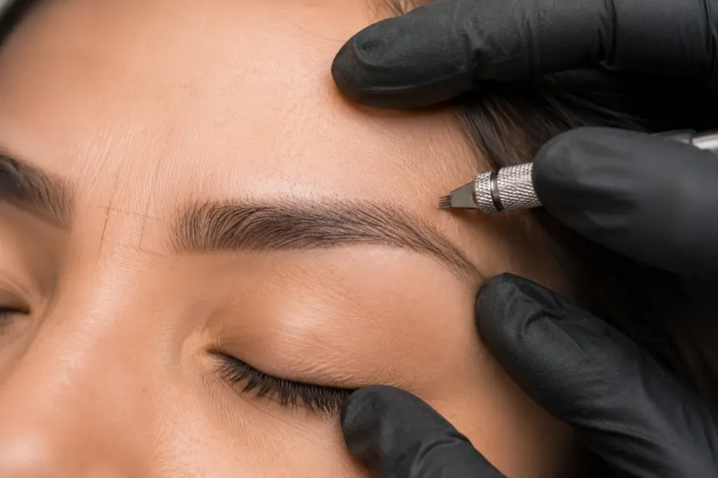 How to Fix Blurred Microblading Strokes