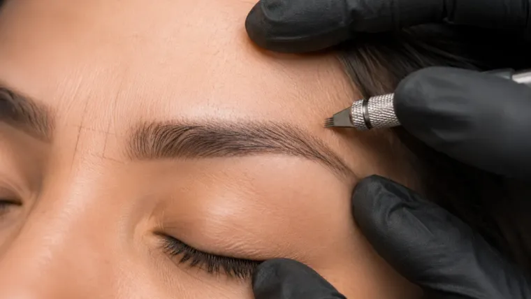 How to Fix Blurred Microblading Strokes