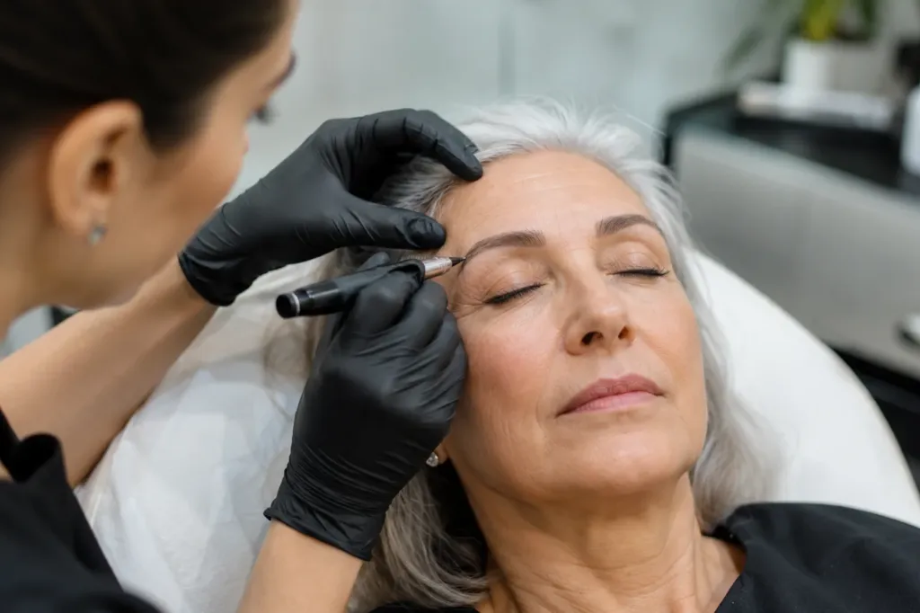 Is Microblading Safe for Mature Skin
