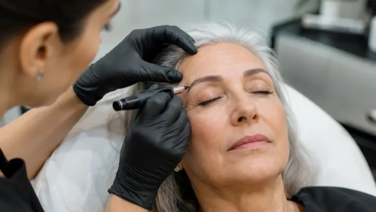 Is Microblading Safe for Mature Skin