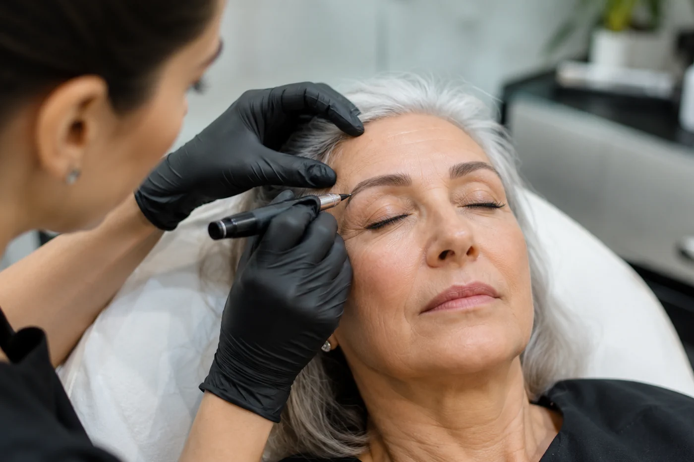 Is Microblading Safe for Mature Skin