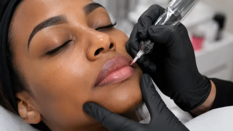 Lip Blush for Dark or Pigmented Lips